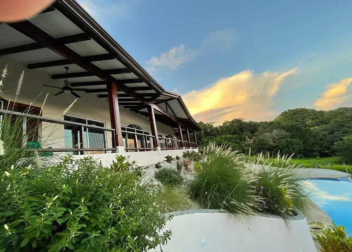 Villa Playa Coyote - Luxury With Panoramic Sea View *