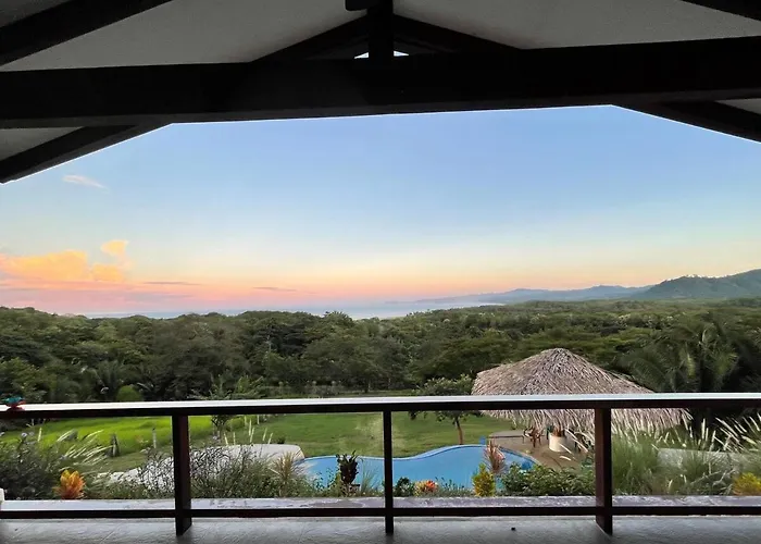 Playa Coyote - Luxury With Panoramic Sea View Villa Puerto Coyote