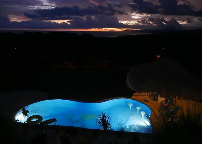 Playa Coyote - Luxury With Panoramic Sea View *