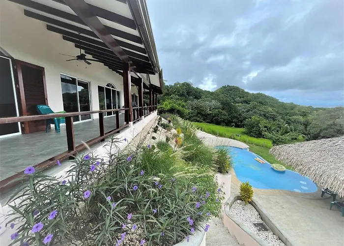Playa Coyote - Luxury With Panoramic Sea View *