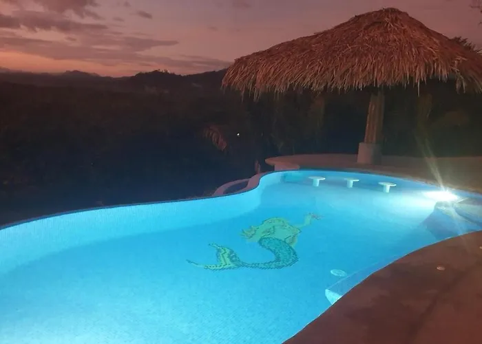 Playa Coyote - Luxury With Panoramic Sea View Villa *